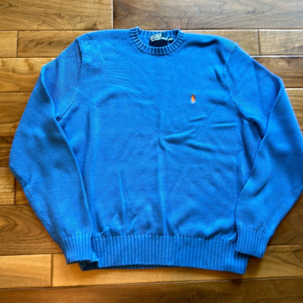 Polo Ralph Lauren cotton crewneck sweater